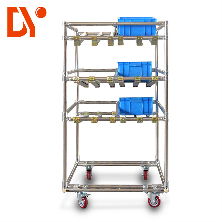 Thick Wall Pipe Racking System Diameter 28mm Anti Rust With Storage Function