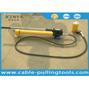 Buy cheap 700 Bar Hand Operated Portable Hydraulic Oil Pump product