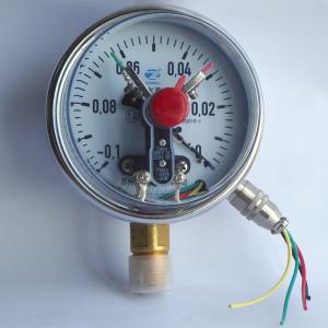 SUS Pressure Gauge 100mm Dial ABS Lens 100mm Vacuum Manometer