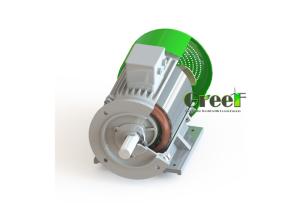 China Brushless Permanent Magnet Alternator , Water Turbine Electric Generator on sale