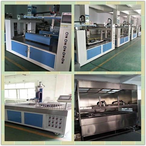 Three Axis 460V Auto Spray Painting Machine With Touch Screen