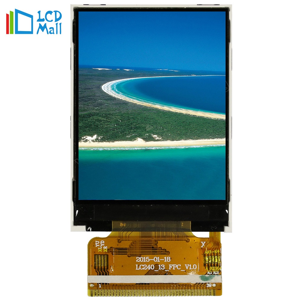 GC9306S Touch Screen LCD Display Module 2.4 Inch QVGA TFT LCD 200cd