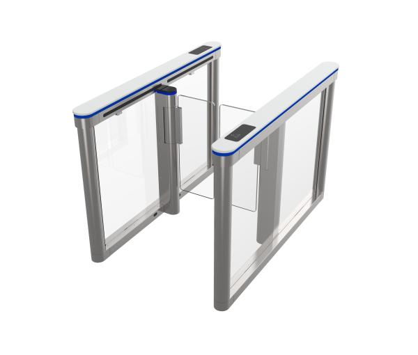 Quality ODM Face Recognition Security Turnstile Gate Entry Systemy 600mm Width for sale