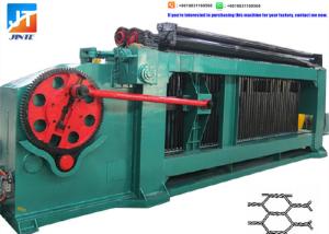 Buy cheap Straight Twisted Type 3 Twists Hexagonal Wire Netting Machine 16kw product