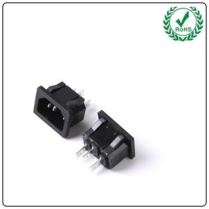 Buy cheap High Quality Male Plug C14 Inlet Power Socket product