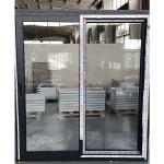 Soundproof Sliding UPVC Frame Windows For Balcony Customised