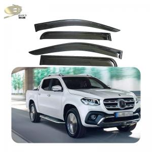 China Weather Shield Deflector Car Window Visors For Mercedes Benz X Class W470 2017-2020 on sale