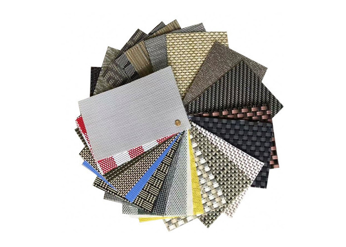 Durable Flame Retardant Bedding Vinyl Textile Fabric With OEM Design Services
