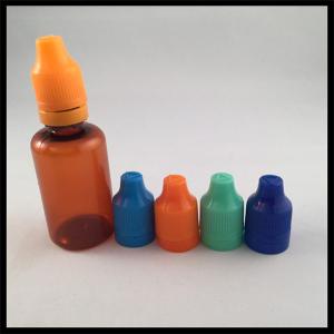 Buy cheap Vapor Juice Plastic Dropper Empty Bottles 30ml PET Dropper Bottles product