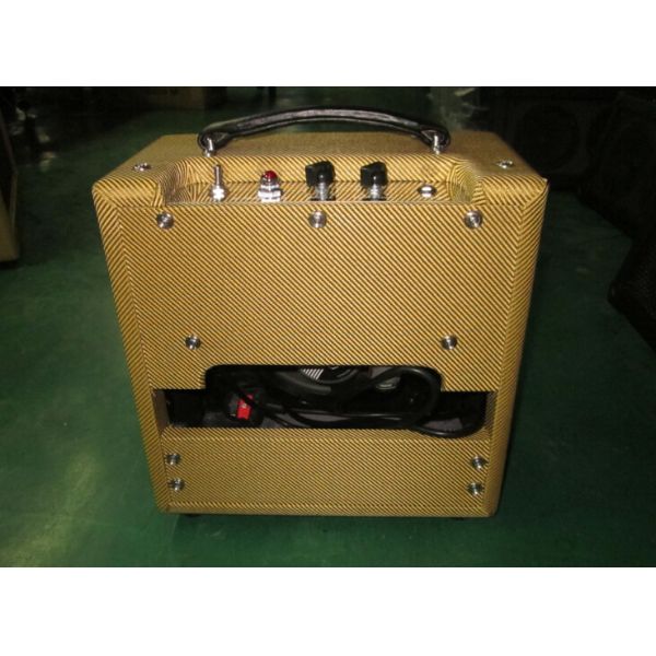 5F1A Hand Wired All Tube Guitar Amplifier Combo with Celestion 8" Speaker Ruby Tubes 5W