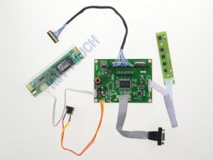 LM.R33A VGA LCD LVDS Controller Board TTL Laptop For LT121SS-105 800x600 41Pin
