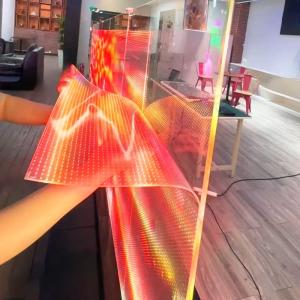 Buy cheap Flexible Screen Type LED Screen with Soft PCB Pixel Pitch 6.25mm/8mm/10mm/15mm/20mm product