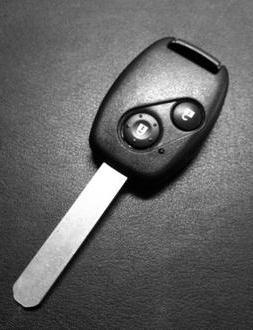 Quality honda replacement auto remote keys with high hardness for sale