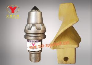 Color Customized Auger Teeth Replacement , Betek Teeth For Foundation Drilling Machine