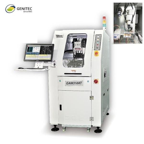 Quality Belt Delivery 0.8mm Circuit Board Cutting Machine Dual Tables PCB Cutter Machine for sale