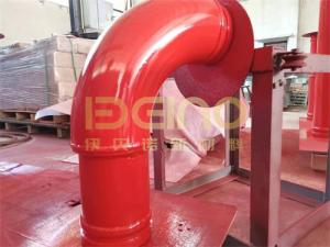 Buy cheap Impact Resistance Concrete Pump Parts ODM Wear Resistant Pipe product