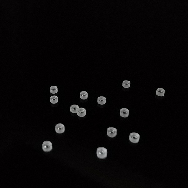 2040 Degree Sapphire Ruby Bearing , Ruby Ball Bearing For Precision Instruments