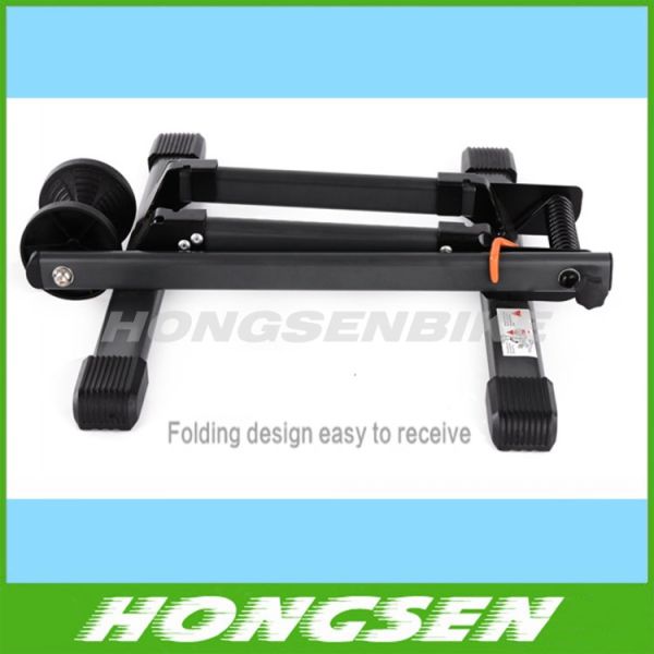 New Arrival Bike Parking stand Storage Stand Foldable Bicycle wheel display Racks