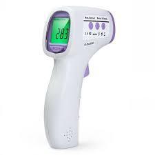 Quality Accurate Body Infrared Thermometer , Multifunctional Dual Mode Digital Thermometer for sale