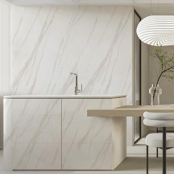 Quality White Glazed Tile Machine Full Body Porcelain Tile Matt Finish With 0.05% Water Absorption for sale