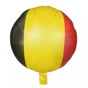 Wholesal 2022 World Cup Nation Flag Customized Pattern Foil Balloons  Design 16 inch 18 20 Mylar Custom Logo Balloons