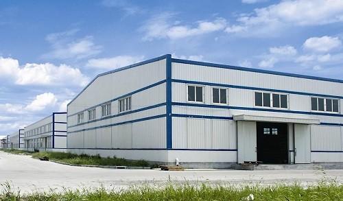 Quality Q235 / Q345 Low Carbon Steel Workshop Steel Structure Light Type for sale