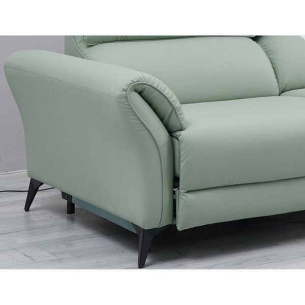 BN Modern Style Leather Sofa Living Room Technology Cloth Three-Seater Sofa Electric Recliner Functional Chair Sofa
