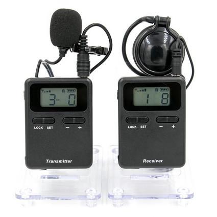 Quality Small Wireless Audio Tour Guide Systems For Factory Training Teaching  008A for sale