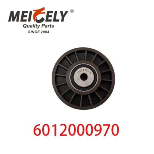 6012000970 9146139 Auto Engine Parts Belt Tensioner Pulley For Mercedes Benz
