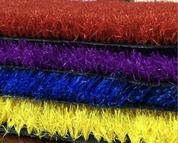 Quality 35mm Colorful Artificial Grass That Doesn'T Heat Up for sale