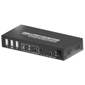 3840x2160 60Hz 4K 2x1 HDMI DP KVM Switch