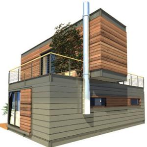 China 40ft 20ft Shipping Container House / Modern Shipping Container House For Office Building on sale