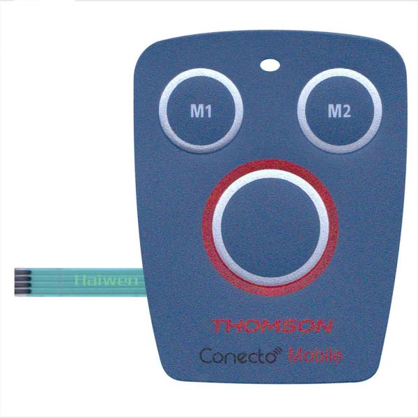 Quality Poly Dome PET Circuit Membrane Switch Customized Silver Paste for sale