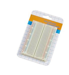 Buy cheap ROHS Prototyping Solderless 400 Tie Point Breadboard product