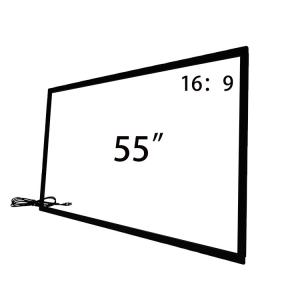 Buy cheap 55'' Infrared USB Multi Touch Conversion Overlay Frame IR Touch Screen Frame For Monitor Kiosk product