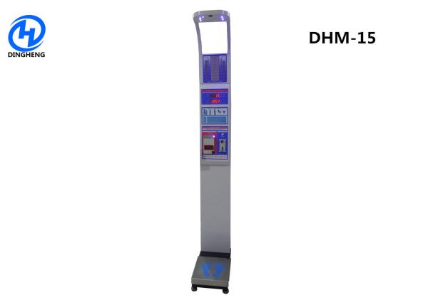Quality Medical Weight And Height Scale , Body Mass Index Machine With Printer for sale