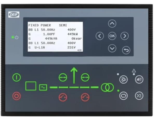 DEIF Controller Full Series Of Original Single-machine Or Parallel Intelligent