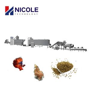 China Complete 3 Phase Fish Feed Processing Line Abb Motor on sale
