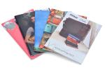 Offset Custom Catalog Printing Saddle Stitch Binding Debossing