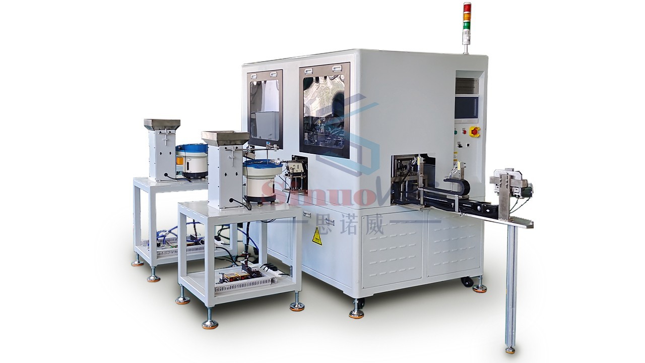 Worm Gear Hose Clamp Machine Automatic Assembly Machine High Efficiency