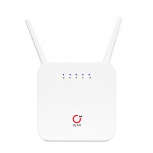 Buy cheap OLAX AX6 Pro Long Range CPE Wifi Router 300mbps Router Antenna Routers Wifi 4g With Sim Card product
