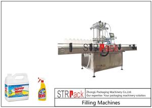 China PLC SUS304 Degreasing Cleaning Paste Filling Machine 500ml on sale