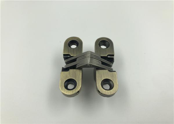 Quality Wear Resistance SOSS Invisible Hinge With High Grade Sense Customized Size for sale
