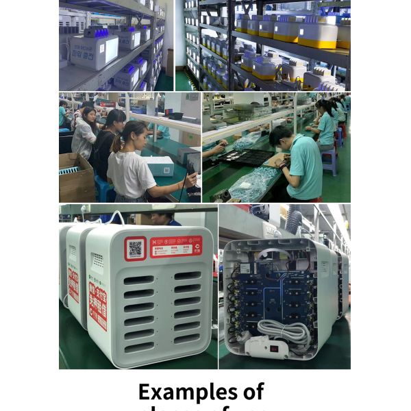 6 Slot Power Bank Vending Machine ABS Fireproof Advertising Power Bank