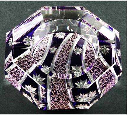 Quality Elegant Crystal Ashtray for sale
