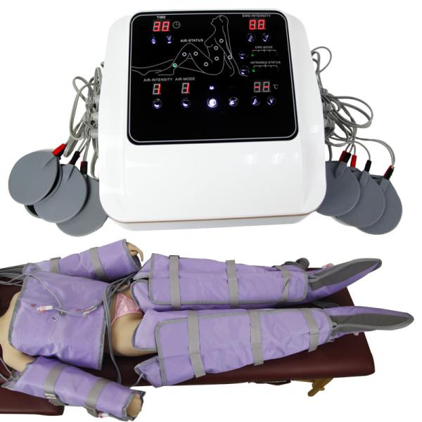 Quality EMS Far Infrared Pressotherapy Machine For Lymphatic Drainage Body Slimming for sale