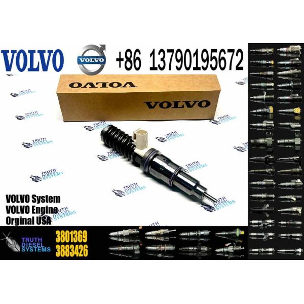 Fuel Injector Overhaul Repair Kit for Volvo E3 Fuel Injector 21582101 21644596 3801369 20547351 Volvo Fuel Injector Repair Parts