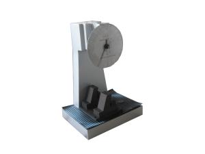 China Toughness Rigid Pendulum Impact Tester , Plastics Nylon Charpy Test Equipment on sale