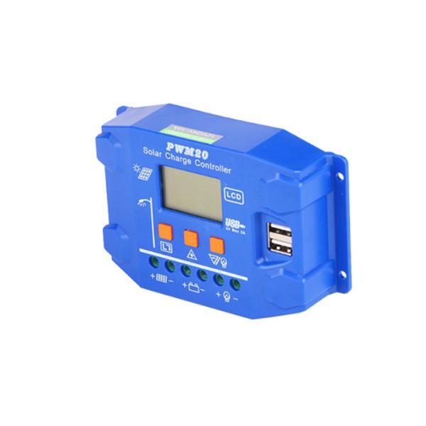 Quality Automatic Recognition SD 24V 10A PWM Charge Controller for sale