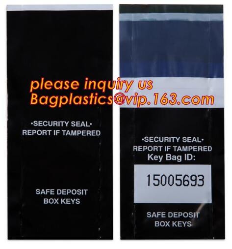 money locking security bag courier plastic bag, plastic self adhesive evidence bag/security bag, Temper-Evident Bags, De
